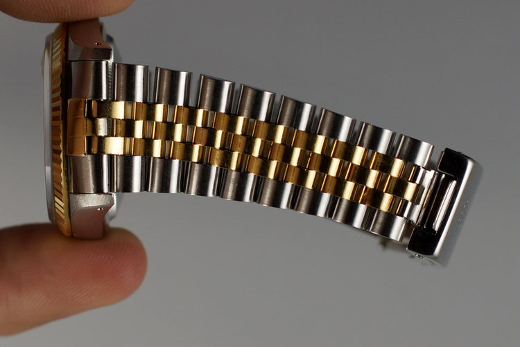 1991 Rolex Two Tone DateJust 16233 Champagne Dial