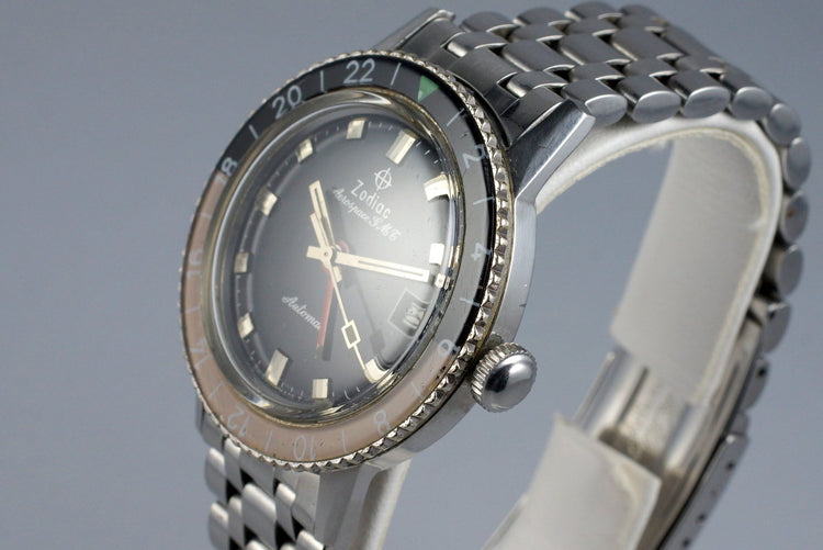 1970’s Zodiac Aerospace GMT 752-934B