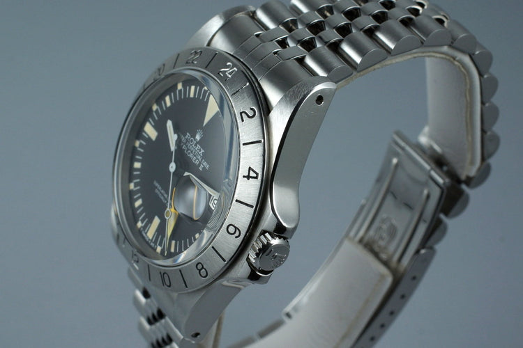 1979 Rolex Explorer II 1655 with Mark IV Dial
