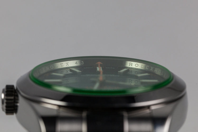 2014 Rolex Milgauss 116400GV with Box and Papers