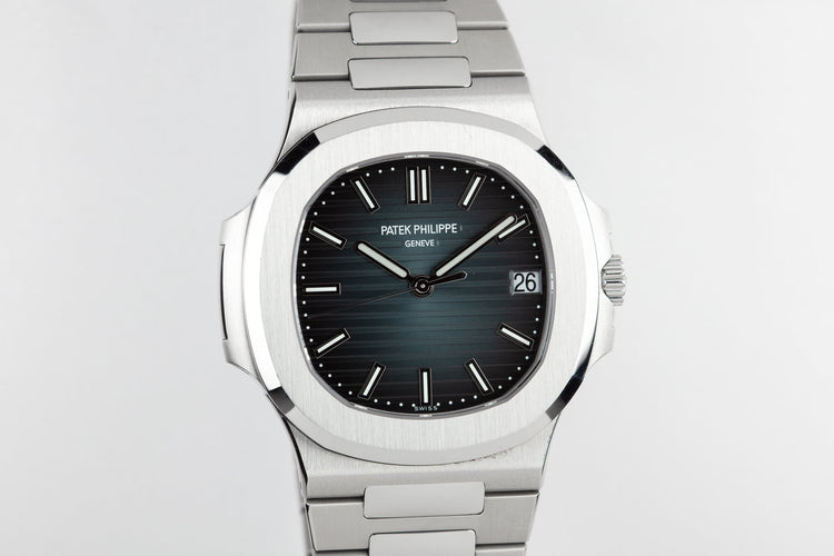 2018 Patek Philippe Nautilus 5711/1A-010 Blue Dial with Box and Papers