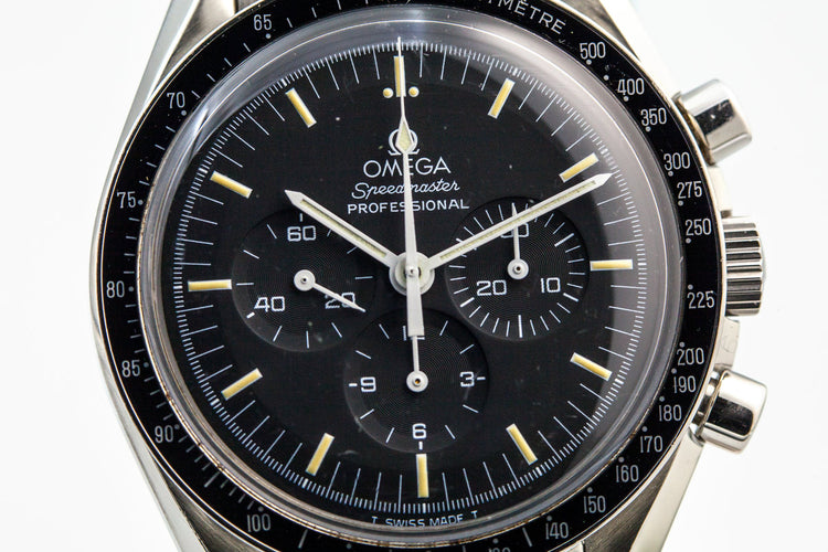 1997 Omega Speedmaster 3572.50