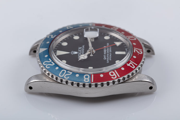 1978 Vintage Rolex GMT-Master 1675 MKV Matte Dial with "Pepsi" Insert