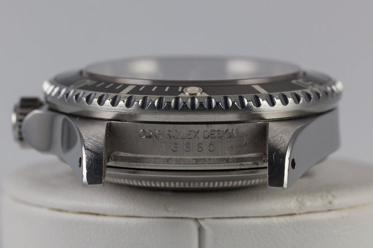 1985 Rolex Sea Dweller 16660