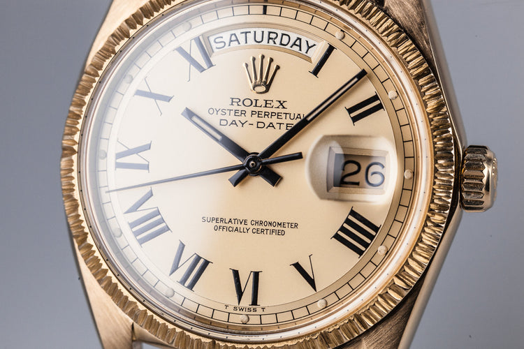 1970 Rolex 18K Day-Date 1807