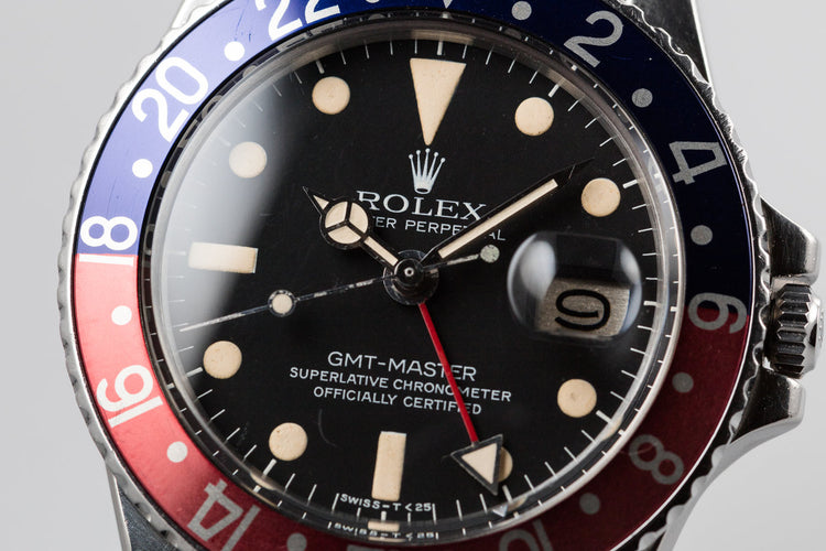 1977 Rolex GMT-Master 1675