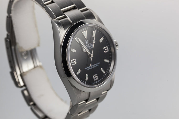 2001 Rolex Explorer 114270