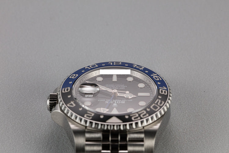 2019 Rolex GMT-Master II 126710BLNR "Batman" with Box and Papers