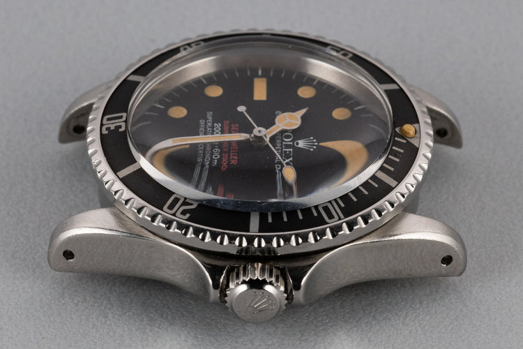 1972 Rolex Double Red Sea-Dweller 1665 MK IV Dial with Box and Papers