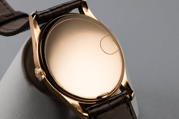 2017 Patek Philippe 18K Rose Gold Calatrava 5196R.001 with Box and Papers