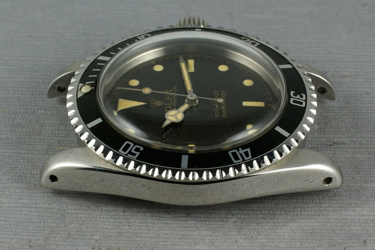 Rolex Submariner 5512 PCG with Chapter Ring Tropical Dial