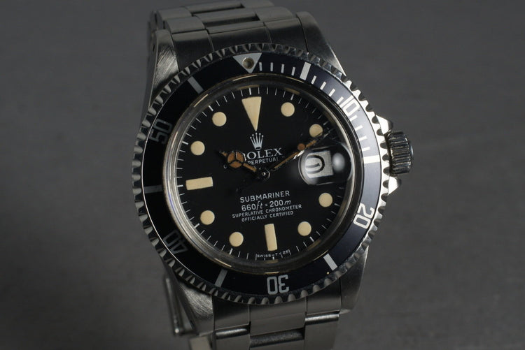 1979 Rolex Submariner 1680