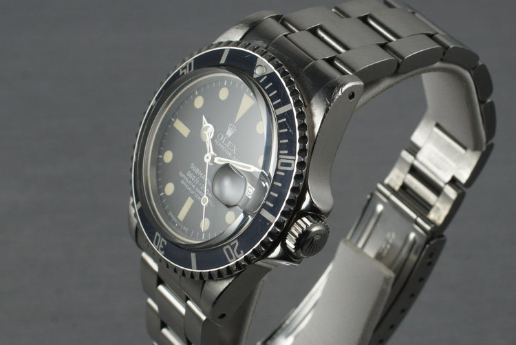 1979 Rolex Submariner 1680 with Box and Papers