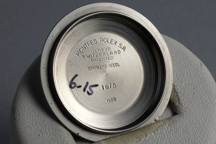 1968 Rolex GMT 1675 Brown Mark I Dial