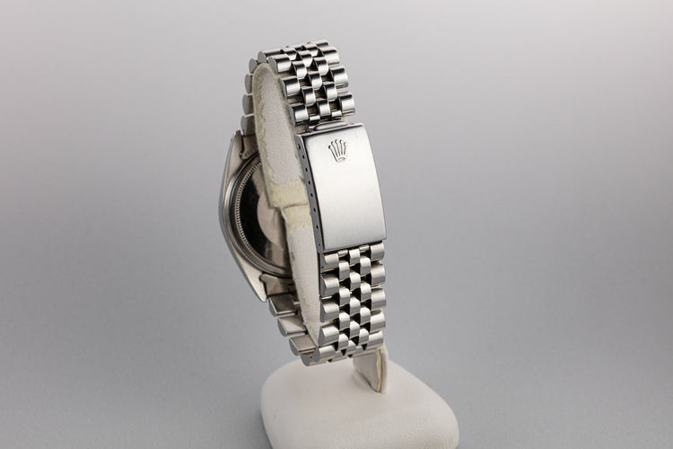 1975 Rolex DateJust 1603 Silver Dial