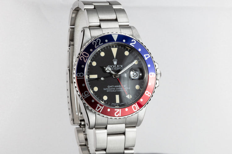1964 Rolex GMT-Master 1675