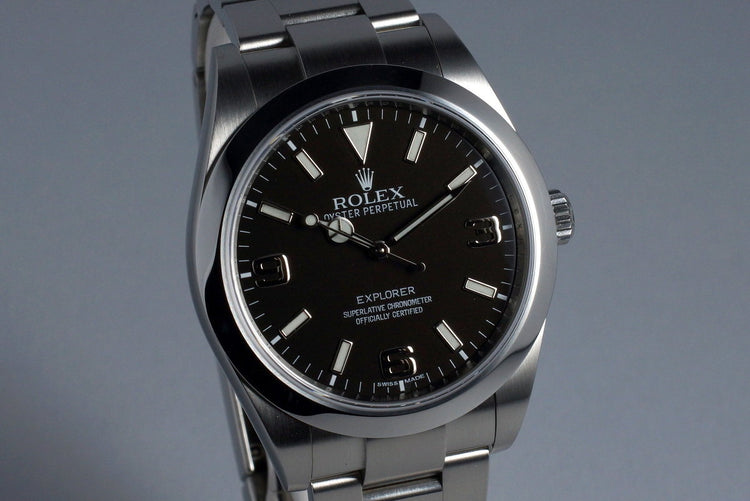 2010 Rolex Explorer 214270