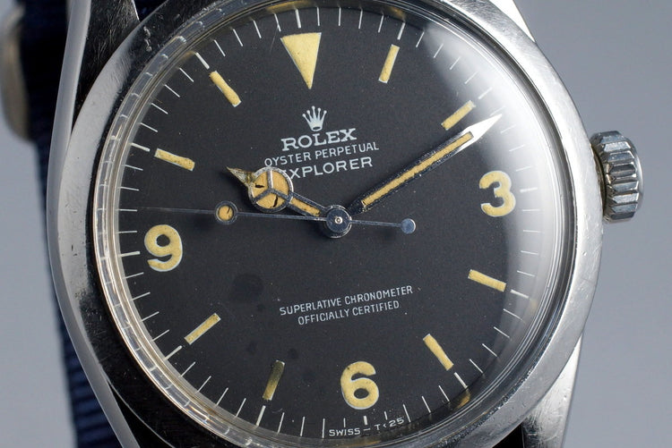 1967 Rolex Explorer 1 1016