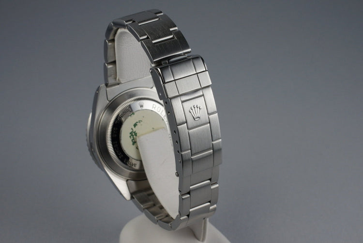 2000 Rolex Sea Dweller 16600