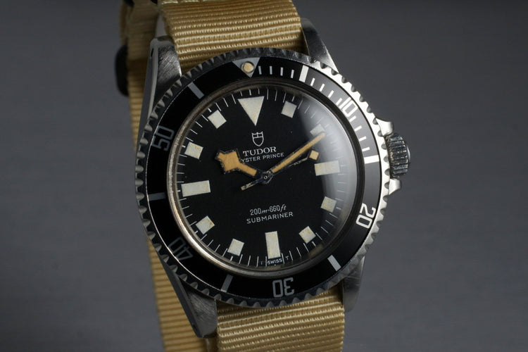 1968 Tudor Submariner 7016/0 Snowflake