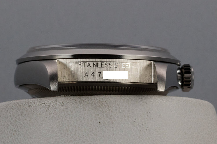 1999 Rolex Explorer 14270 with SWISS Only Dial