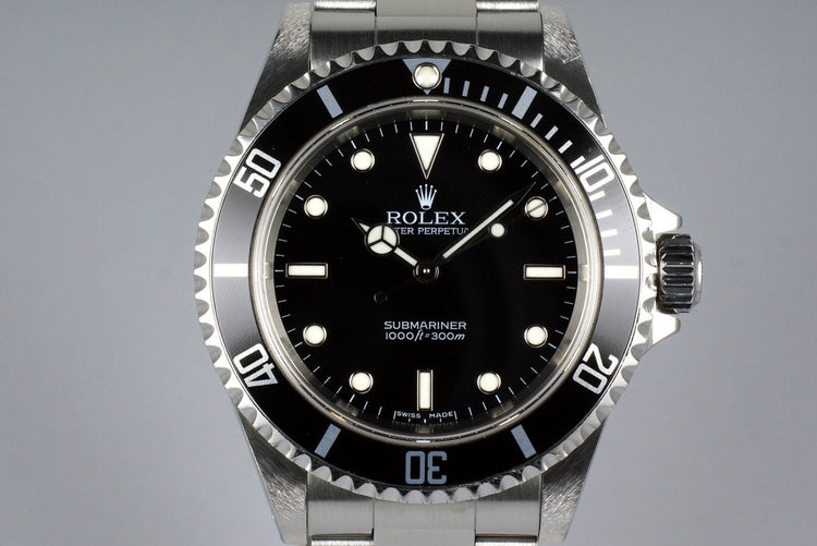 2006 Rolex Submariner 14060M