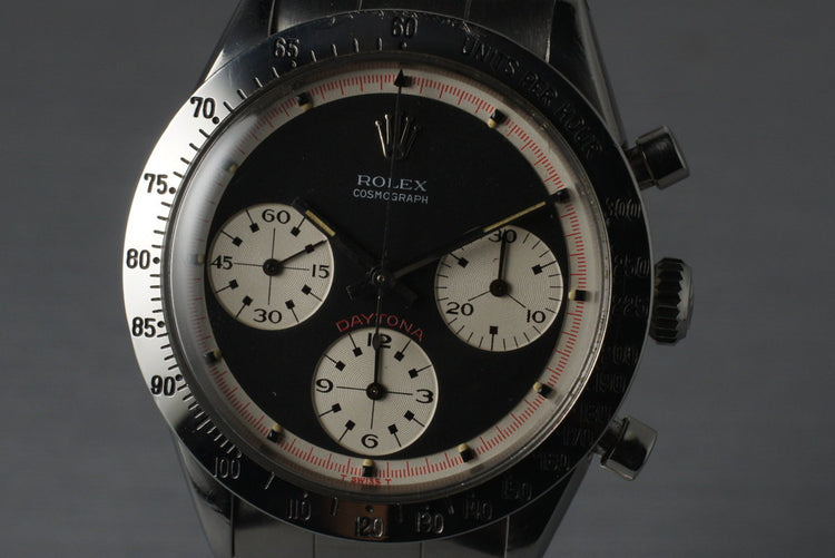 1967 Rolex Daytona 6239 with BLACK 3 Color Paul Newman Dial