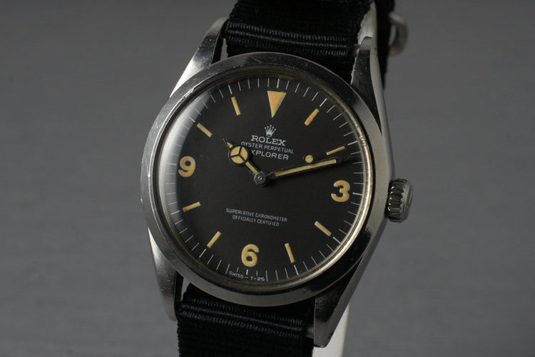1967 Rolex Explorer 1 1016