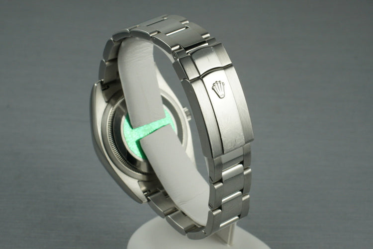 2006 Rolex DateJust 116234 with White Roman Numeral Dial