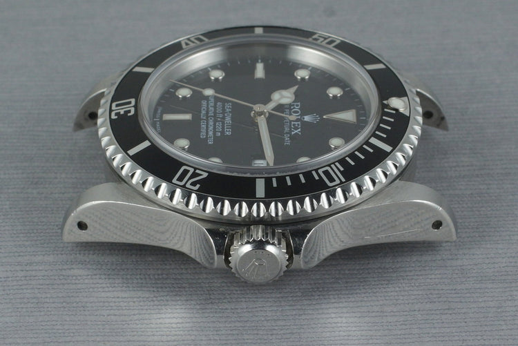 2001 Rolex Sea Dweller 16600