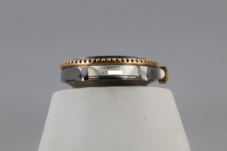 1991 Rolex Two Tone Submariner 16613