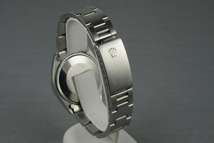 1969 Rolex Air-King 5500 Gray Dial