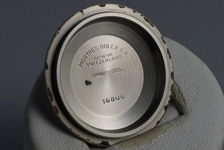 1984 Rolex Submariner 16800