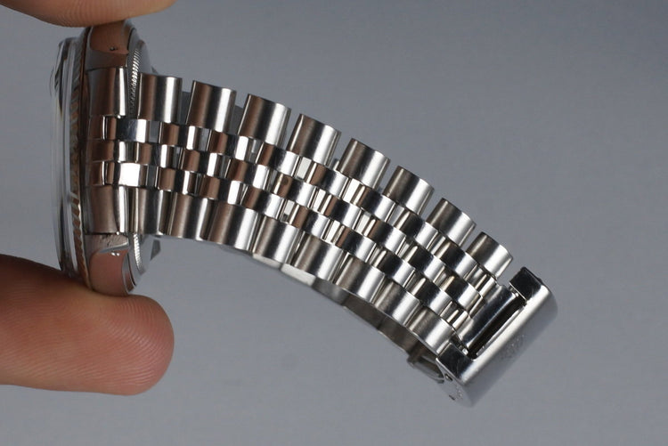 1969 Rolex DateJust 1603 Matte Black Dial