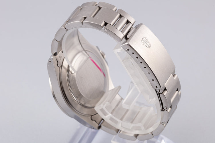 1984 Rolex Explorer II 16550 Unpolished "Cream" Rail Dial