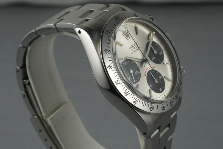 1979 Rolex Daytona 6265 Big Red Daytona Silver Dial