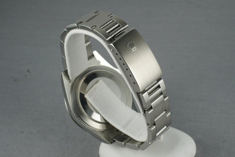 Rolex Explorer II 16550 Cream Rail Dial