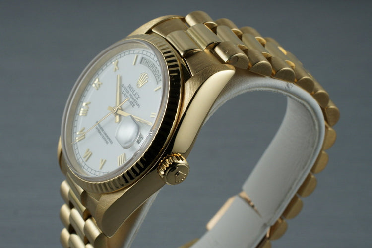 1984 Rolex 18K Day-Date 18038