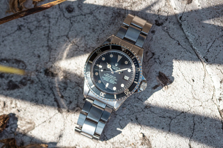 1967 Rolex Patent Pending Sea-Dweller 1665 with Mark 1 Double Red Dial