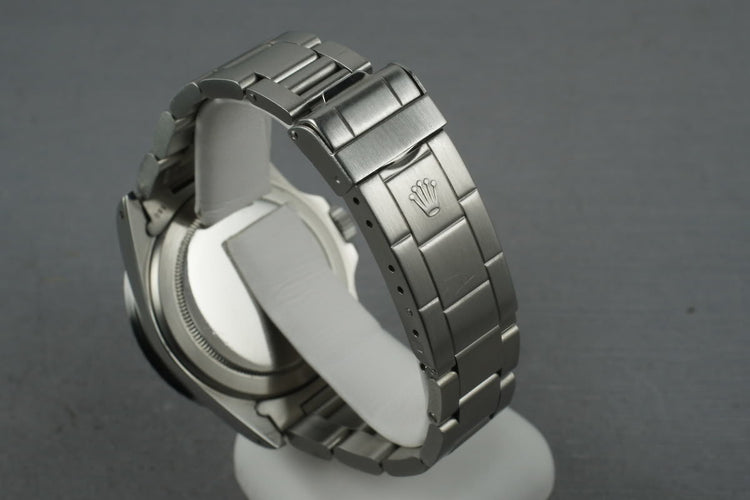 1982 Rolex Submariner 5513 with Maxi Mark 4 dial
