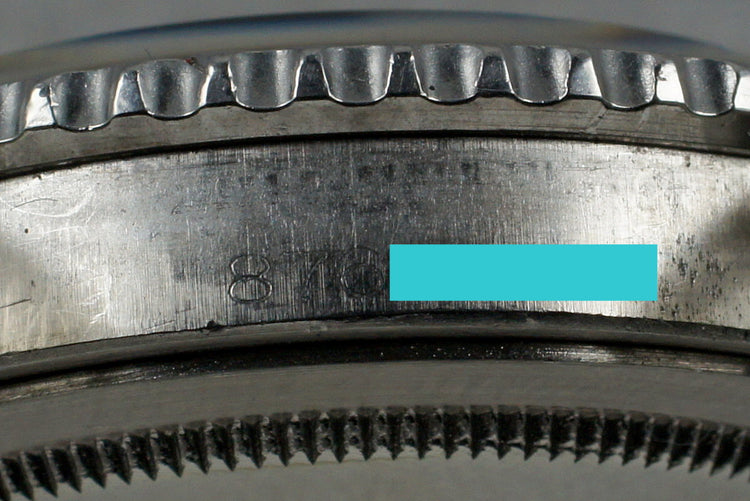 1963 Rolex GMT 1675 PCG