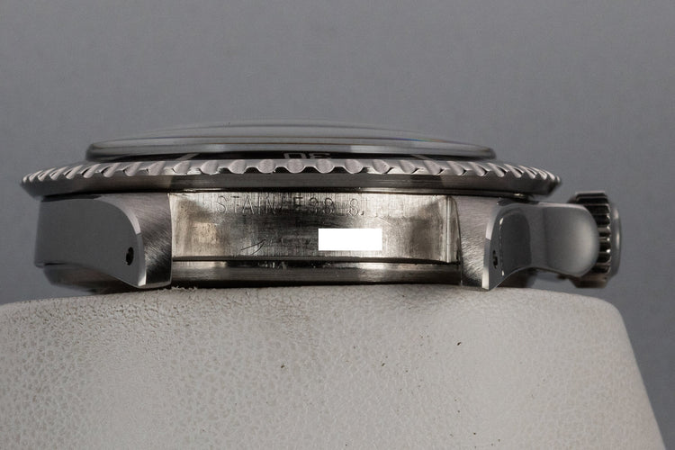 1972 Tudor Snowflake Submariner 7016/0 Black Dial