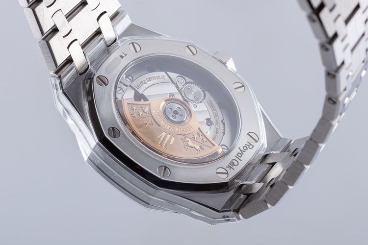 2021 Audemars Piguet Royal Oak 15450ST.00 with Box & Card