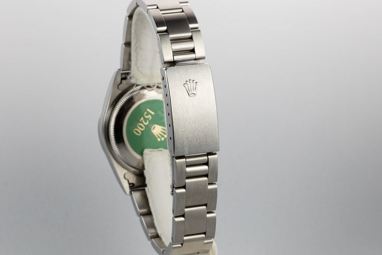2000 Rolex Date 15200 Blue Dial
