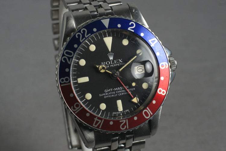 1960 Rolex GMT 1675 PCG