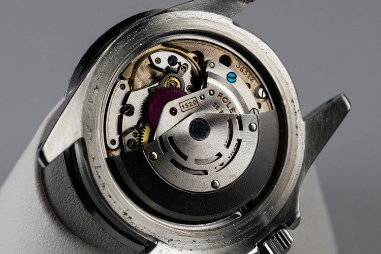 1965 Rolex Submariner 5513 with Gilt Dial