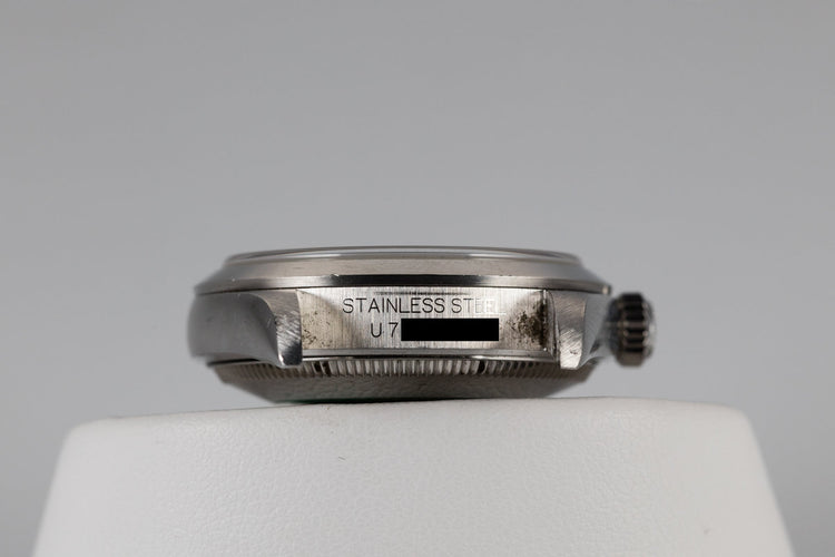 1997 Rolex Mid Size Oyster Perpetual 67480 Silver Dial with Box and Papers