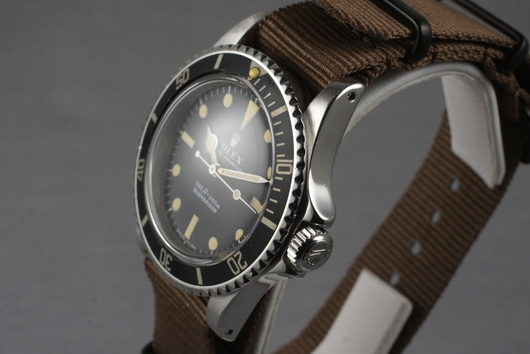 1972 Rolex Submariner 5513