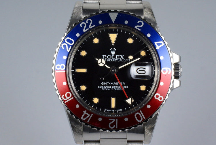 1985 Rolex GMT 16750