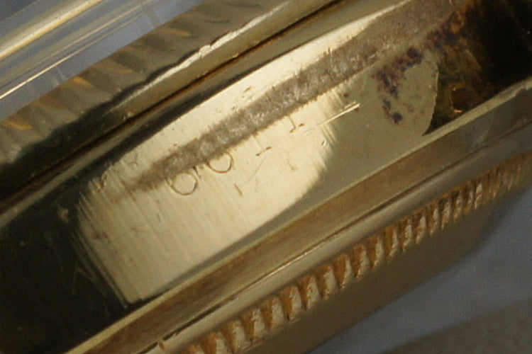 1956 Rolex 18K Day-Date 6611 Diamond Dial with RSC Papers